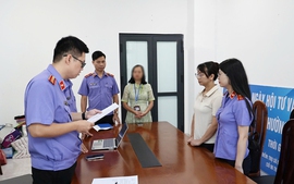 Khởi tố cựu kiểm sát viên làm sai lệch hồ sơ vụ án