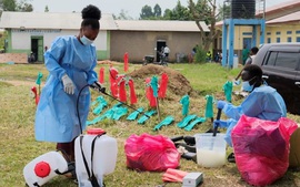 Pháp ghi nhận ca Ebola đầu tiên và đánh giá của WHO về nguy cơ dịch bệnh toàn cầu