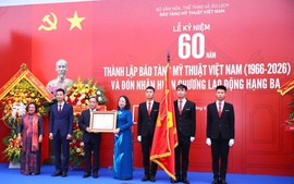 Bảo tàng Mỹ thuật Việt Nam: Khẳng định vị thế đầu ngành, lan tỏa giá trị tinh hoa mỹ thuật nước nhà