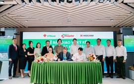 VPBank đưa giải pháp y tế số, người dân giảm chờ đợi tại viện