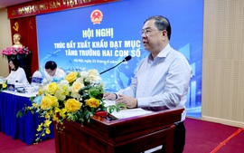 Phó Thủ tướng Thường trực Phạm Gia Túc chỉ đạo Hội nghị Thúc đẩy xuất khẩu đạt mục tiêu tăng trưởng 2 con số