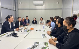 Đoàn công tác tỉnh Vĩnh Long khảo sát doanh nghiệp, kết nối đầu tư tại Niigata