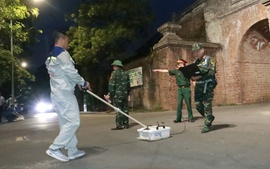 Huế: Sử dụng máy radar xuyên đất dò tìm các khu vực nghi có mộ tập thể liệt sĩ