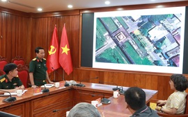 Radar xuyên đất ghi nhận kết quả bước đầu khi dò tìm mộ tập thể liệt sĩ tại Huế