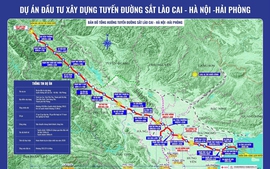 Lập Hội đồng thẩm định Báo cáo nghiên cứu tiền khả thi điều chỉnh Dự án đường sắt Lào Cai - Hà Nội - Hải Phòng