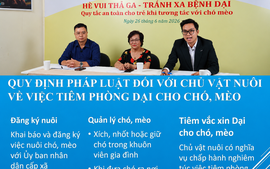 Khởi động Chiến dịch truyền thông số hướng tới mục tiêu loại trừ bệnh dại tại Việt Nam
