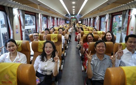 Chuyến tàu kết nối y tế chất lượng cao tới người dân