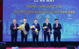 Việt Nam ra mắt Trung tâm quốc gia hỗ trợ sản xuất thử chip bán dẫn
