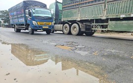 Thiếu mặt bằng, dự án cải tạo Quốc lộ 14B tiếp tục chậm tiến độ