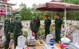 Quảng Trị phấn đấu hoàn thành lấy mẫu, số hóa thông tin 22.500 mộ liệt sĩ