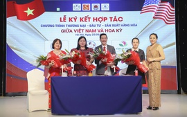 Doanh nghiệp Việt – Hoa Kỳ tăng cường hợp tác thương mại, đầu tư và phát triển sản xuất