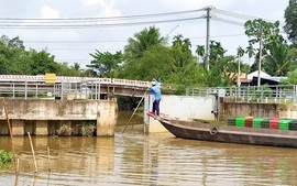 Chương trình hành động của Chính phủ phòng, chống sạt lở, ngập úng, hạn hán, xâm nhập mặn vùng ĐBSCL
