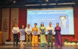 Gìn giữ, lan tỏa giá trị di sản Chủ tịch Hồ Chí Minh tại Pháp
