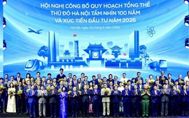 Hà Nội công bố Quy hoạch tổng thể Thủ đô tầm nhìn 100 năm