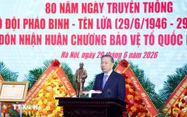 Tổng Bí thư, Chủ tịch nước Tô Lâm: Xây dựng lực lượng Pháo binh - Tên lửa hiện đại, đủ sức hoàn thành nhiệm vụ trong điều kiện mới