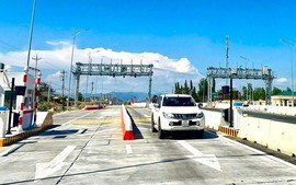 Đẩy nhanh triển khai thu phí các tuyến cao tốc đủ điều kiện