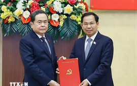 Ban Thường vụ Đảng ủy Quốc hội cho ý kiến về công tác cán bộ
