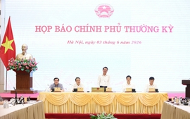 TỔNG THUẬT: Họp báo Chính phủ thường kỳ tháng 5: Nội dung trả lời báo chí