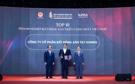 T&T Homes lập 'cú đúp' tại Giải thưởng Quốc gia Bất động sản Việt Nam lần thứ II