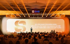 Từ nền tảng 33 năm, SHB tăng tốc hành trình đưa dấu ấn Việt ra thế giới