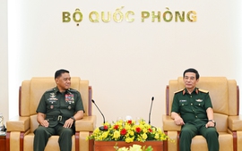 Tăng cường hợp tác quốc phòng Việt Nam - Philippines