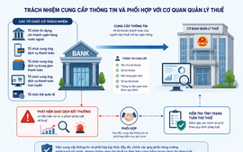 Không loại bỏ trách nhiệm cung cấp thông tin của tổ chức tín dụng