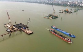Hà Nội: Đẩy nhanh thi công 7 cầu vượt sông Hồng, hoàn thành trong năm 2027