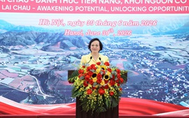 Phó Thủ tướng Phạm Thị Thanh Trà chứng kiến Lai Châu trao quyết định chấp thuận chủ trương đầu tư, MOU hơn 200.000 tỷ đồng
