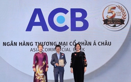 ACB được vinh danh Top 50 doanh nghiệp phát triển bền vững tiêu biểu Việt Nam