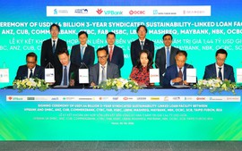 VPBank cùng 15 định chế quốc tế ký khoản vay bền vững 1,44 tỷ USD