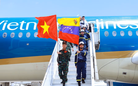 Đoàn cứu nạn, cứu hộ Việt Nam bắt đầu thực hiện nhiệm vụ tại Venezuela