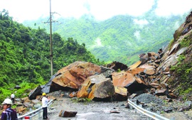 Bước chuyển quan trọng trong quản trị rủi ro thiên tai