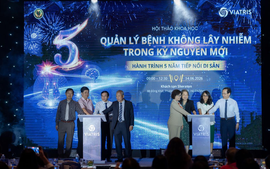 Viatris đồng hành cùng cộng đồng y khoa nâng cao hiệu quả quản lý bệnh không lây nhiễm tại Việt Nam