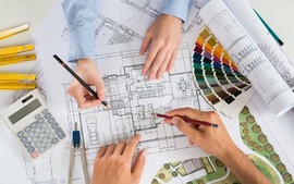 Công trình nào được coi là công cộng để thi tuyển kiến trúc?