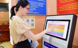 Công khai TTHC đã được cắt giảm, đơn giản hóa trên Cơ sở dữ liệu quốc gia về TTHC