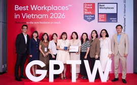 Amway Việt Nam hai năm liên tiếp đứng Top nơi làm việc xuất sắc hàng đầu Việt Nam 2026