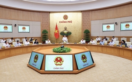 Thủ tướng Lê Minh Hưng chủ trì phiên họp Chính phủ thường kỳ tháng 5 năm 2026