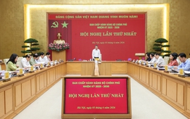 Thủ tướng Lê Minh Hưng chủ trì hội nghị lần thứ nhất Ban Chấp hành Đảng bộ Chính phủ