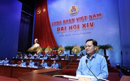 Ông Nguyễn Anh Tuấn tái đắc cử Chủ tịch Tổng LĐLĐ Việt Nam