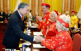 Tổng Bí thư, Chủ tịch nước Tô Lâm: Khơi dậy tinh thần 'Tuổi cao-Gương sáng' trong giai đoạn phát triển mới