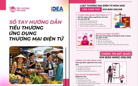 Ra mắt Sổ tay hướng dẫn tiểu thương ứng dụng thương mại điện tử 2026