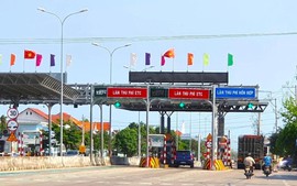 Phát hiện hàng trăm lượt xe được miễn phí sai quy định qua BOT Hòa Phước