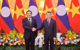 Việt Nam luôn kề vai sát cánh hỗ trợ Lào hiện thực hoá các mục tiêu chiến lược đã đề ra