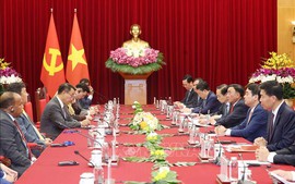 Thường trực Ban Bí thư Trần Cẩm Tú tiếp các chính đảng các nước Đông Nam Á