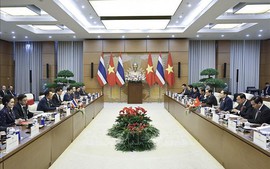 Việt Nam,Thái Lan tăng cường chia sẻ kinh nghiệm lập pháp và giám sát