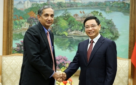 Phó Thủ tướng Nguyễn Văn Thắng tiếp Giám đốc IMF khu vực châu Á - Thái Bình Dương
