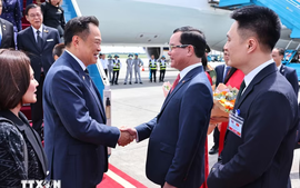 Thủ tướng Thái Lan đến Hà Nội, bắt đầu thăm chính thức Việt Nam và dự AFF 2026