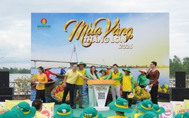 Hành trình lan toả niềm vui cho bà con nông dân ĐBSCL của 'Mùa vàng thắng lớn 2026'