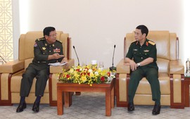 Việt Nam - Campuchia duy trì hiệu quả các cơ chế hợp tác quốc phòng
