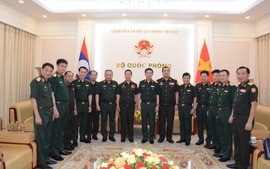 Hợp tác quốc phòng-Trụ cột quan trọng trong quan hệ đoàn kết đặc biệt Việt Nam - Lào